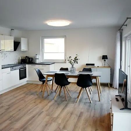 Barrierefreie Trüben Apartment Bornum