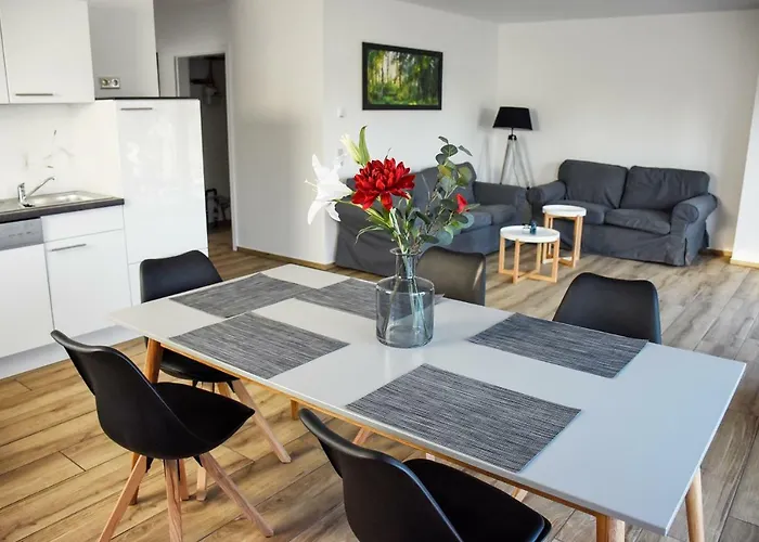 Barrierefreie Trüben Apartment *